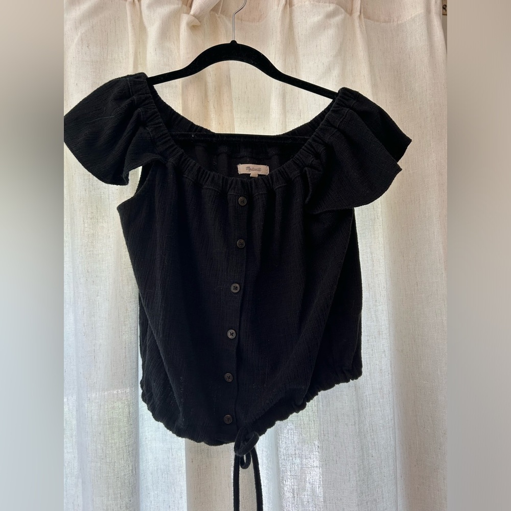 Madewell Off-shoulder Top